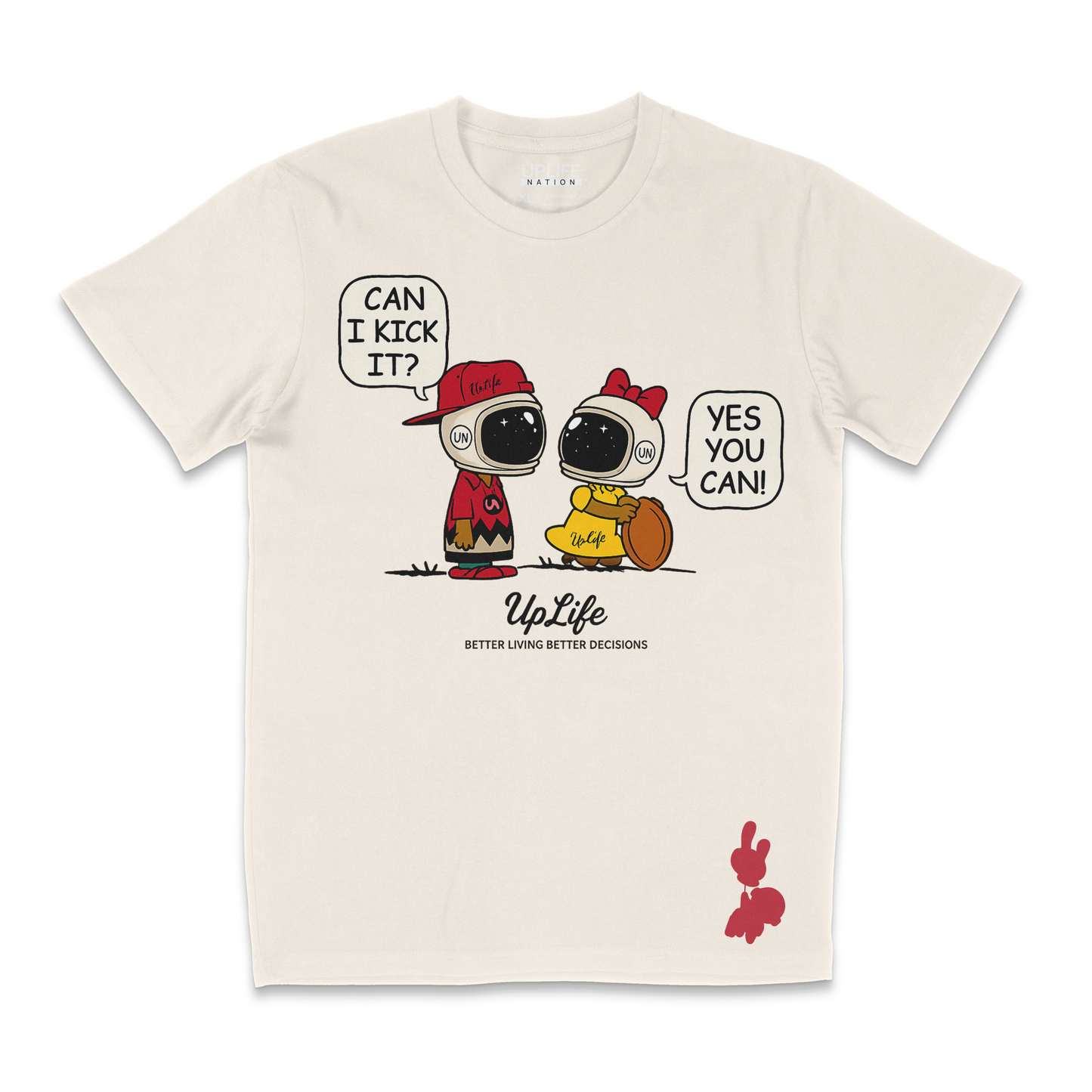 Can I Kick It? Tee