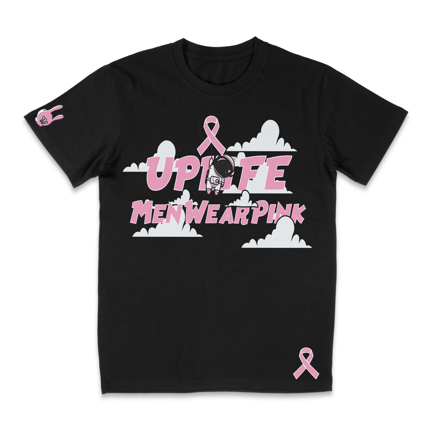 UpLife x Men Wear Pink Tee