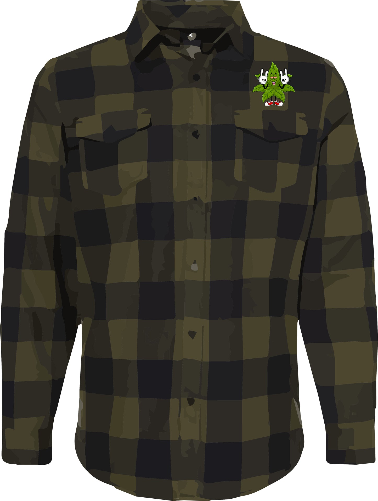 UpLife Flannel Long Sleeve Shirt