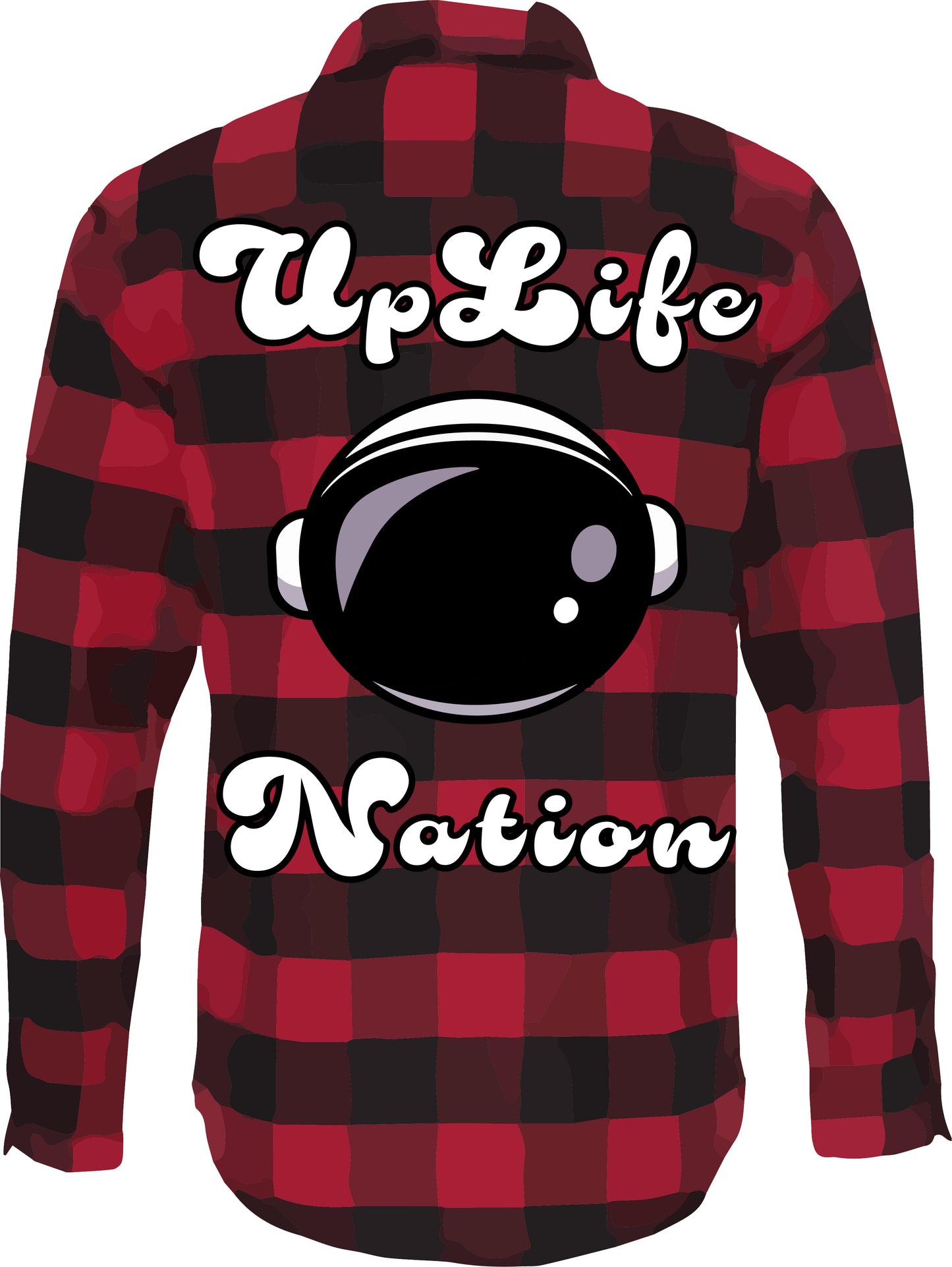 UpLife Flannel Long Sleeve Shirt