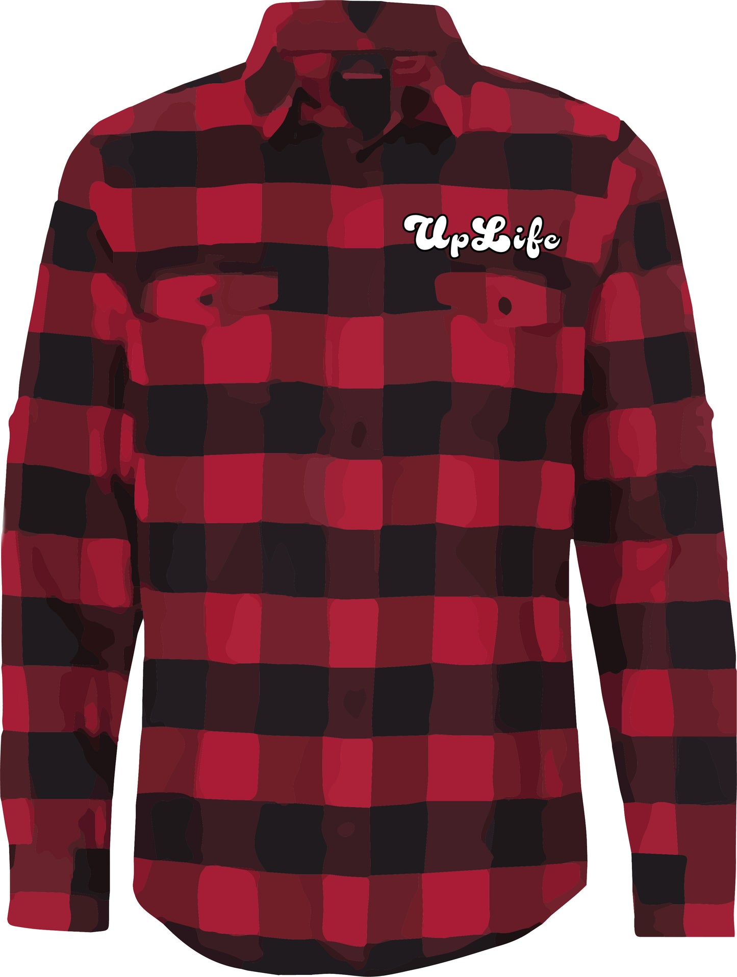 UpLife Flannel Long Sleeve Shirt