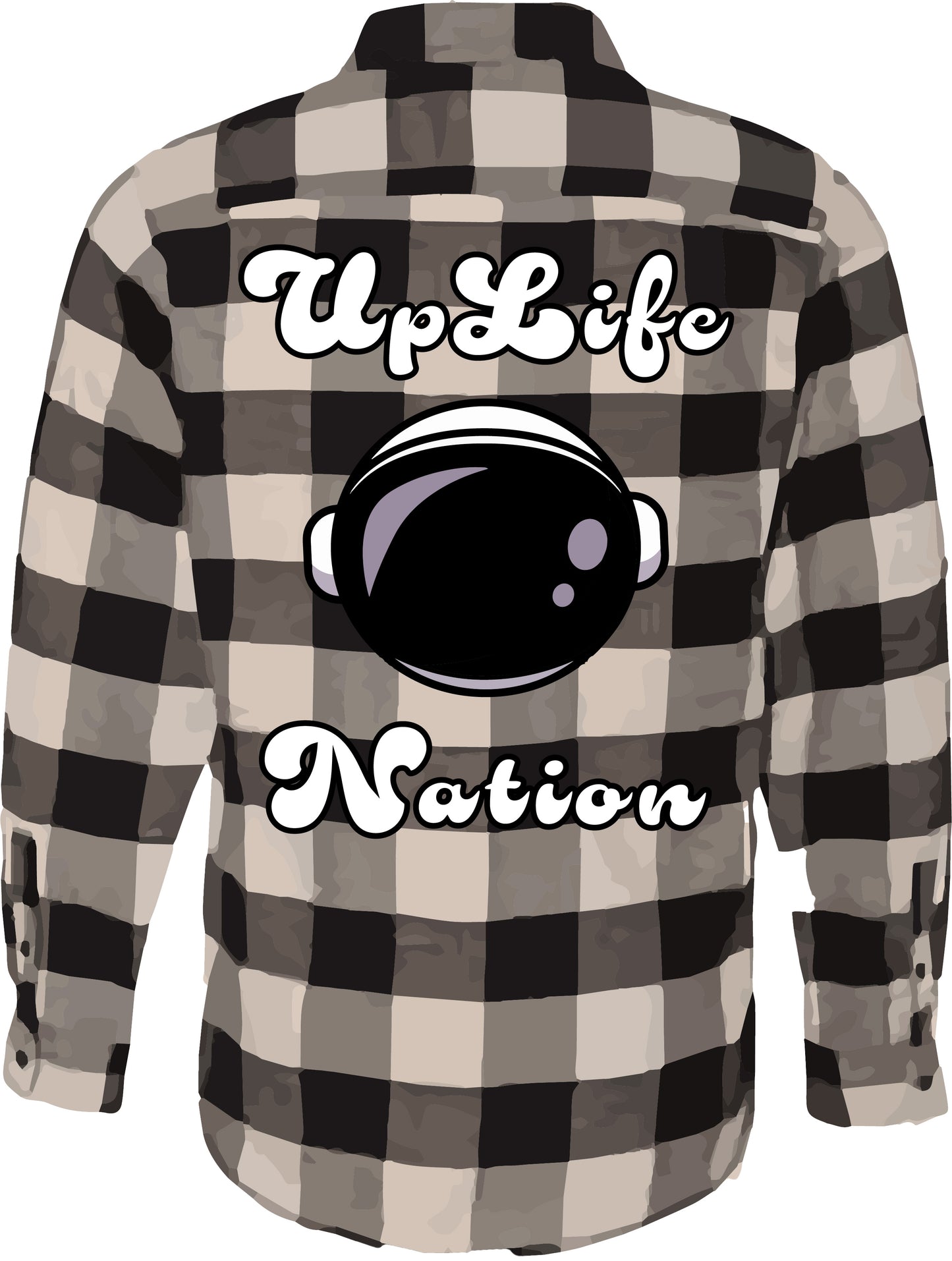 UpLife Flannel Long Sleeve Shirt