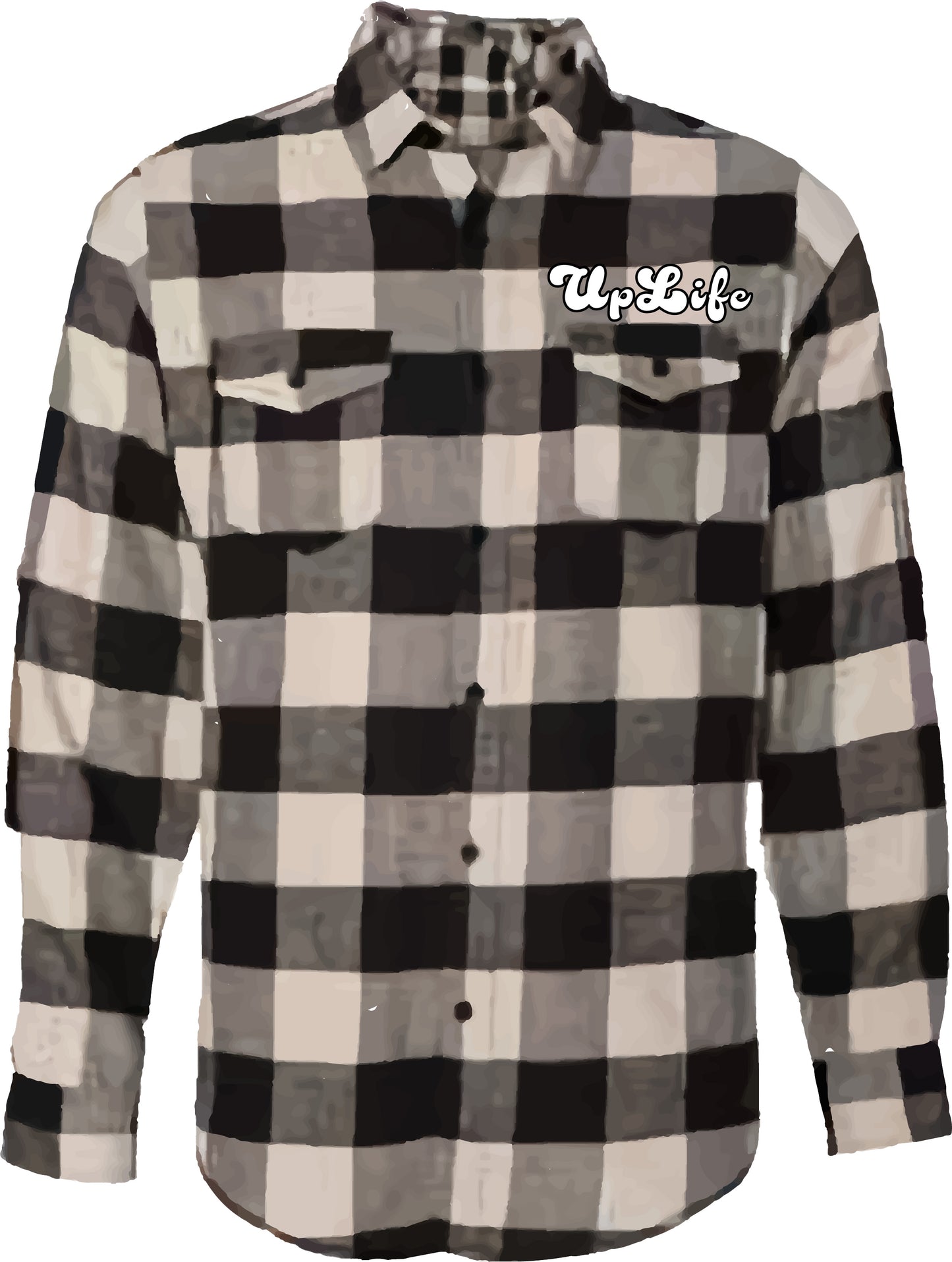 UpLife Flannel Long Sleeve Shirt