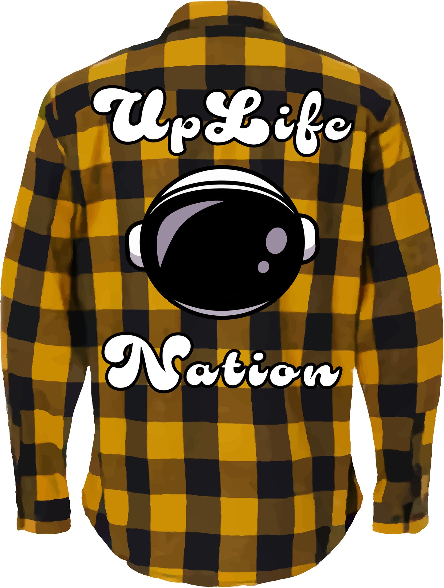 UpLife Flannel Long Sleeve Shirt