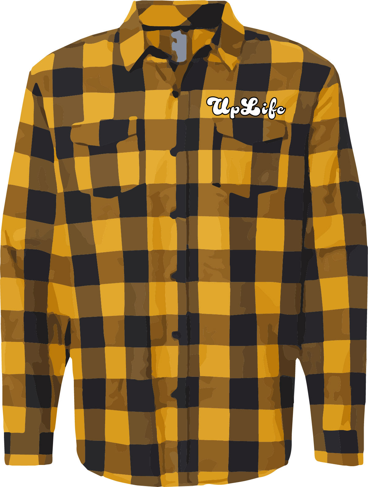 UpLife Flannel Long Sleeve Shirt