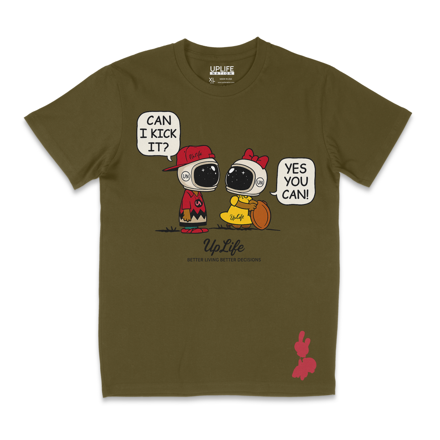 Can I Kick It? Tee