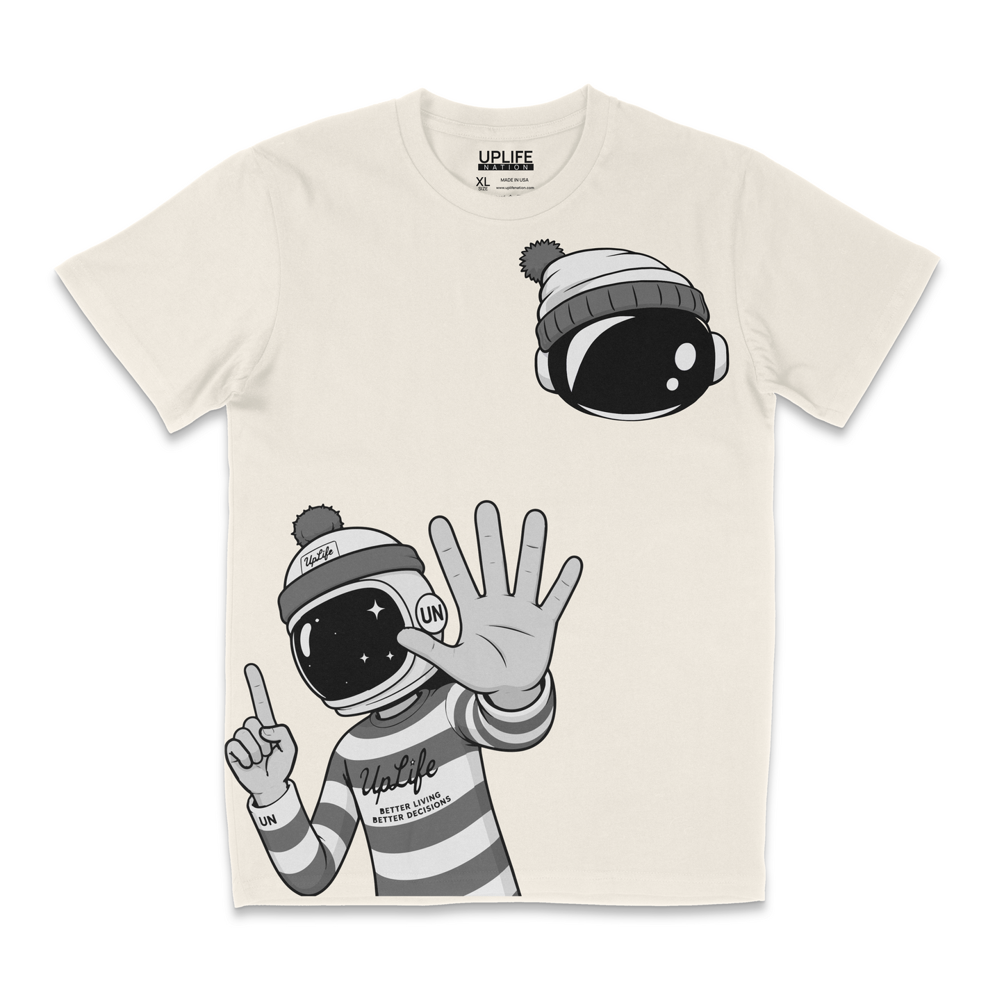 Astro Hide & Seek Tee