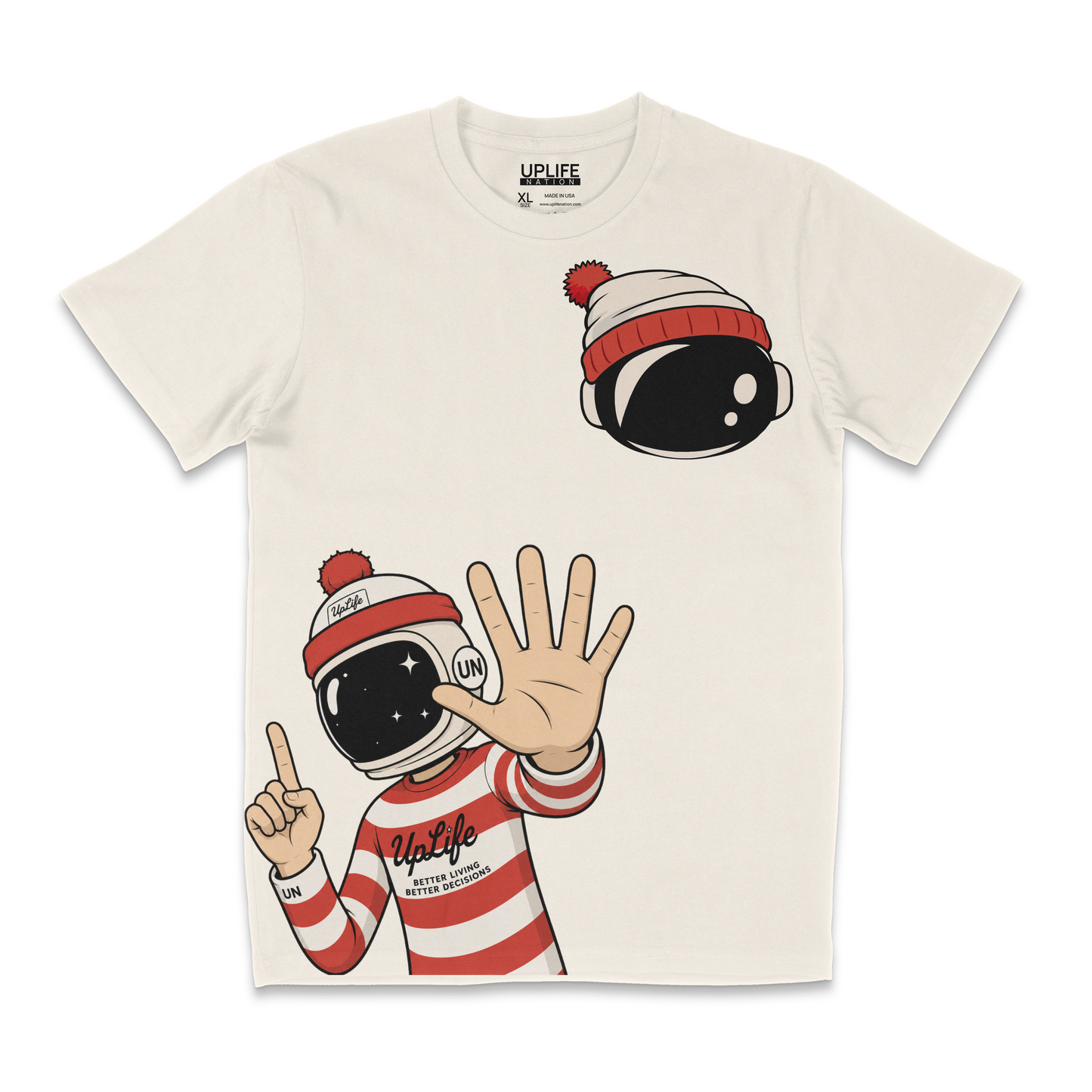 Astro Hide & Seek Tee