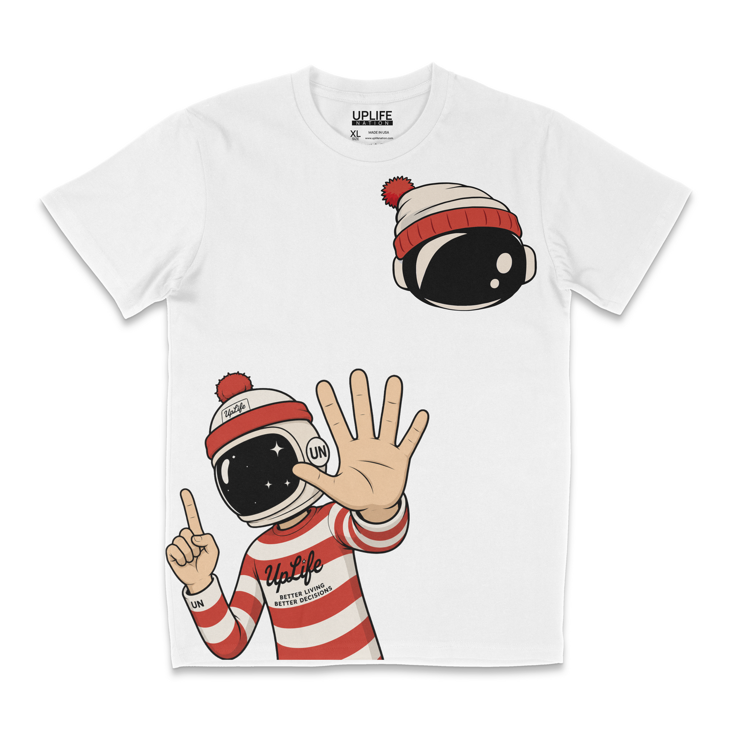 Astro Hide & Seek Tee